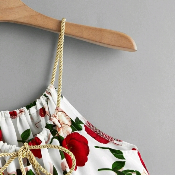 NEW Plus Floral Print Cami Dress - Picture 4 of 8